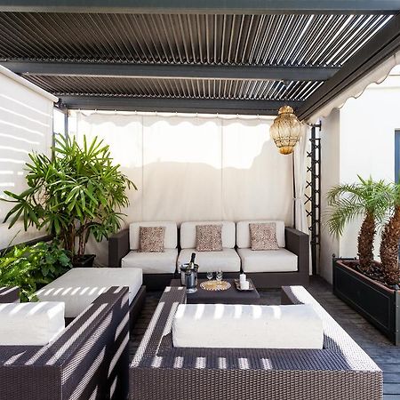 City Rooftop Paradise - Space Maison Apartments Seville Luaran gambar