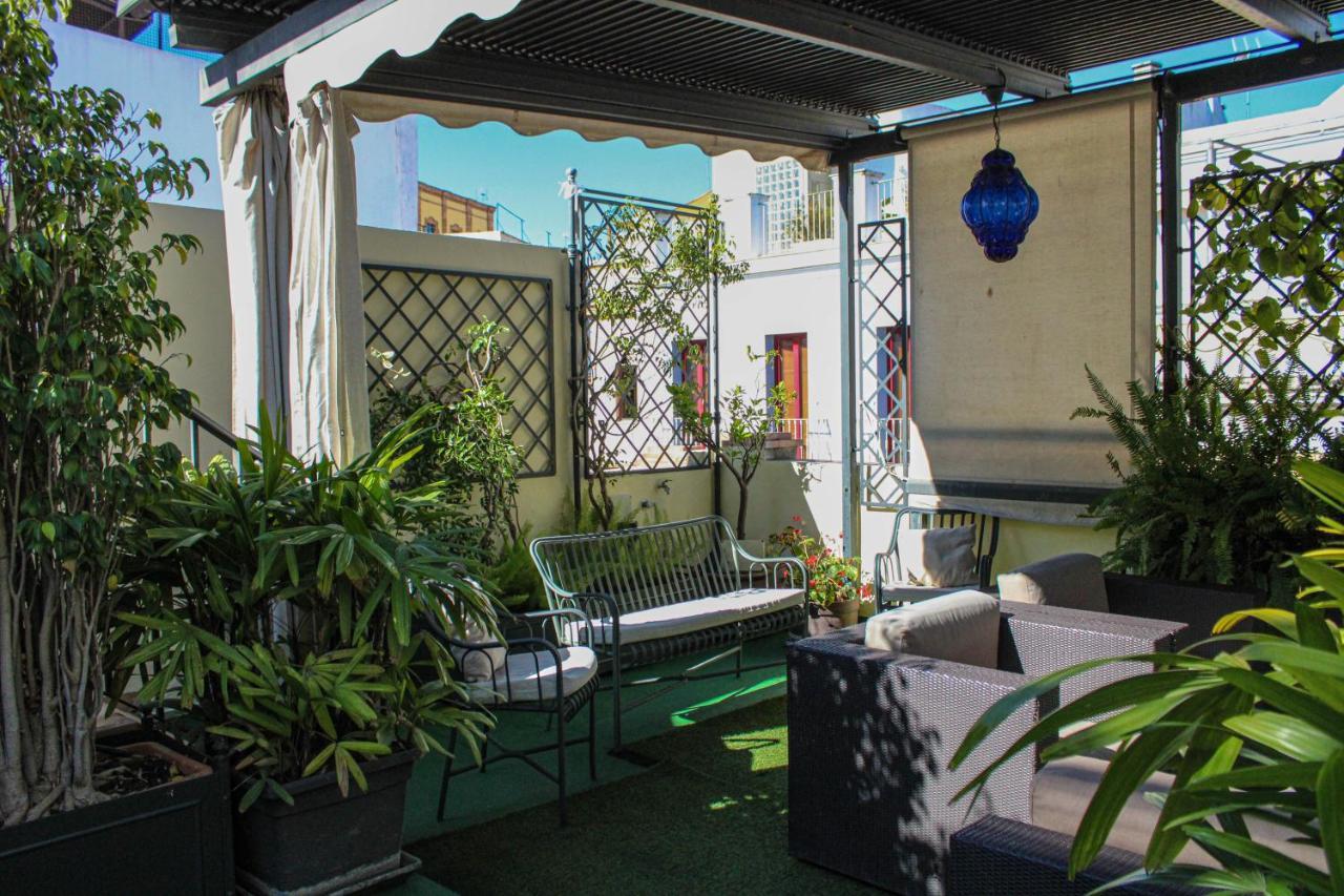 City Rooftop Paradise - Space Maison Apartments Seville Luaran gambar