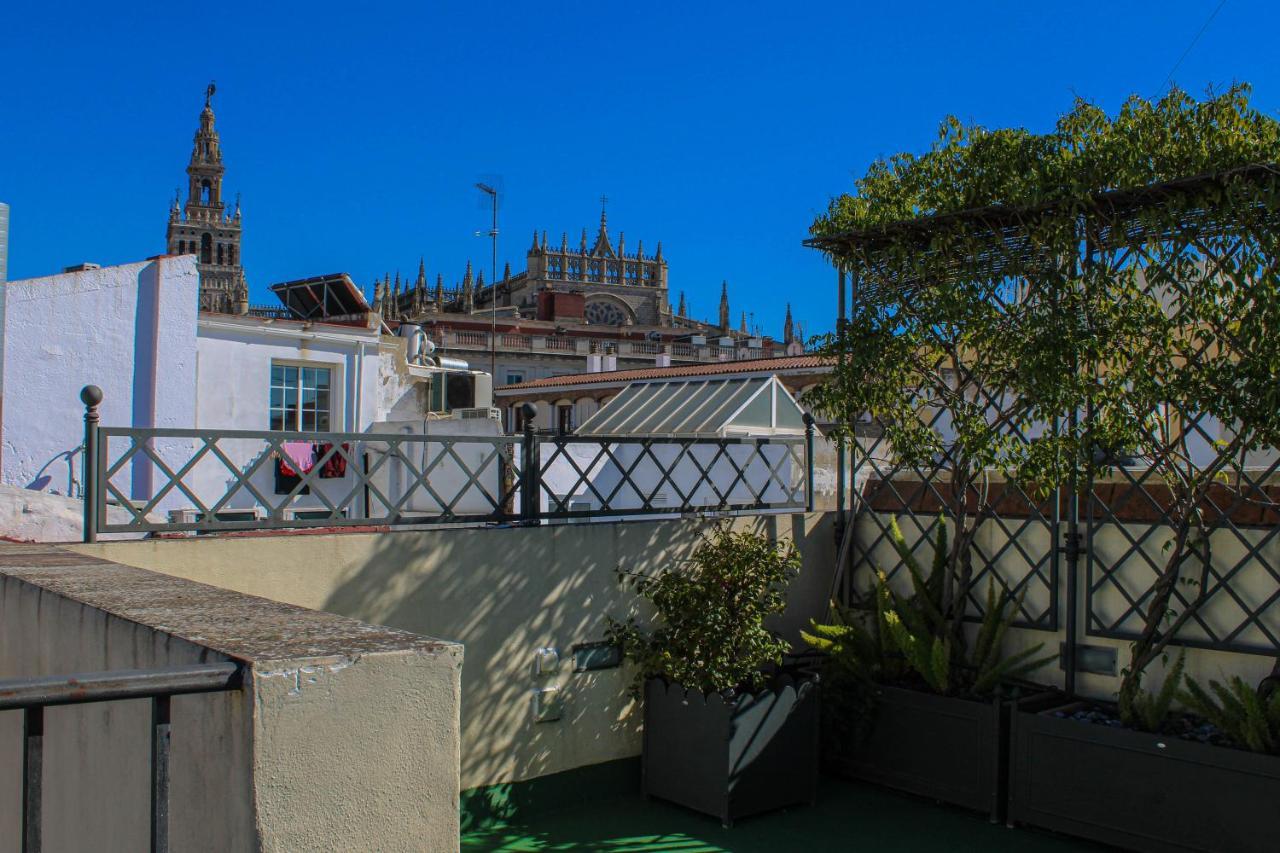 City Rooftop Paradise - Space Maison Apartments Seville Luaran gambar